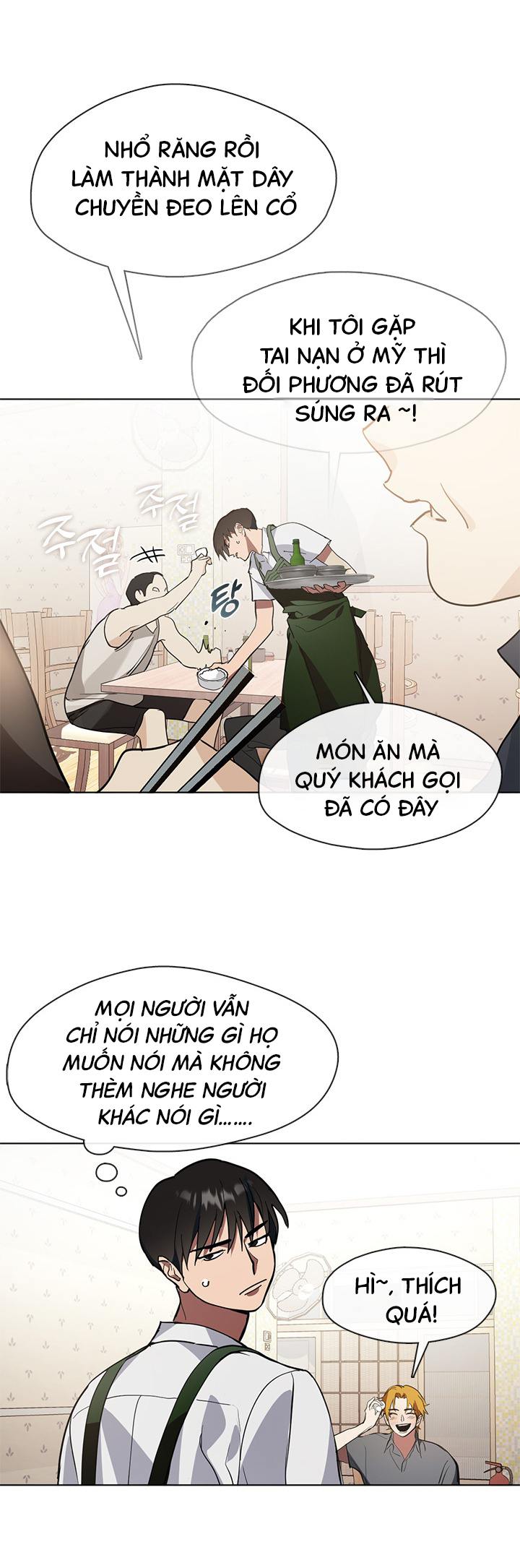 Đọc truyện [LCVT] Nhà hàng nơi suối vàng - Chap 9